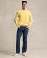 Men's Varick Slim Straight Garment-Dyed Jeans