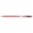 Фото #1 товара Ручка с жидкими чернилами Uni-Ball Signo UM-120 0,7 mm Розовый (12 Предметы)