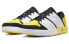 Кроссовки мужские Jordan Nu Retro 1 Low "Tour Yellow" бело-черно-желтые 42.5 - фото #3