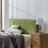 Фото #6 товара Изголовье кровати 160 x 6 x 60 cm Синтетическая ткань Зеленый