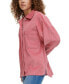 ფოტო #2 პროდუქტის Women's Corduroy Shirt Jacket
