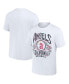 Фото #1 товара Men's Darius Rucker Collection by White California Angels Cooperstown Collection Distressed Rock T-shirt