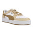 Фото #2 товара Puma Ca Pro Classic Lace Up Mens White Sneakers Casual Shoes 38019024