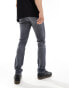 Фото #2 товара Tommy Jeans Austin Faded Slim Tapered Jeans in Dark Grey