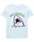 Фото #2 товара Toddler Egg Hunter Shark Graphic Tee 3T