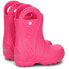 Фото #2 товара Сапоги для девочек Crocs Handle IT Rain Boot