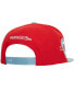 Фото #2 товара Men's Red, Light Blue Chicago Cubs Hometown Snapback Hat