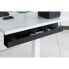 Фото #4 товара InLine Cable management system for under-table mounting - black