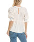 Chaser Santa Lucia Linen-Blend Blouse Women's