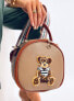 Фото #3 товара Женская сумка с медведем PEPE Brown