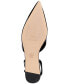 ფოტო #7 პროდუქტის Women's Kaia Pointed-Toe Strappy Flats