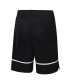 ფოტო #4 პროდუქტის Men's Black Las Vegas Raiders Combine Authentic Rusher Training Shorts