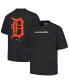 Фото #1 товара Men's Black Detroit Tigers Ballpark T-shirt