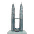 Фото #2 товара CB TOYS 3D Petronas Torres 72 Pieces 51x27x20 cm Puzzle
