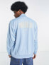 Nike full zip jacket in leche blue