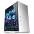 Фото #3 товара Jonsbo U5S - PC - Silver - ATX - ITX - micro ATX - Aluminium - Steel - Tempered glass - Gaming - 16 cm