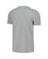 Фото #3 товара Men's Gray Club Atletico River Plate Lockup T-Shirt