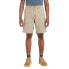 TIMBERLAND Washed Canvas Stretch Fatigue shorts