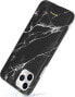 Фото #4 товара Crong Crong Marble Case etui ochronne na iPhone 11 Pro (czarny)