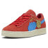 Фото #2 товара Puma Suede Buggy X Op Lace Up Mens Red Sneakers Casual Shoes 39652001