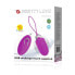 Фото #8 товара Vibrating Egg Jessica USB Purple