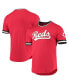 Men's Red Cincinnati Reds Team T-shirt