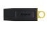 Фото #4 товара USB флеш-накопитель Kingston DataTraveler Exodia - 128 GB - USB Type-A - 3.2 Gen 1 (3.1 Gen 1) - Cap - 11 г - Черный