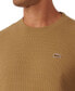 Фото #7 товара Men's Waffle-Knit Thermal Sleep Shirt