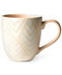 by Laura Johnson Blush Layered Diamond Mug