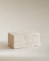 Фото #12 товара Beige marble bathroom storage box