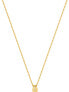 ANIA HAIE N032-02G Underlock & Key Ladies Necklace, adjustable