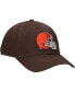 Фото #4 товара Men's Brown Cleveland Browns Legend MVP Adjustable Hat