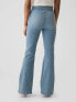 Kids High Rise Crossover Flare Jeans 12 - фото #8