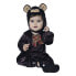 Бархатный костюм для младенцев (3 предмета) Shico Медведь Costume for Babies Brown 24 месяцa - фото #1