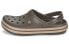 Спортивные сандалии Crocs Crocband в стиле пляжного отдыха, коричневые 11016-22Y 39-40 - фото #1