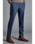 Фото #1 товара Charles Tyrwhitt Slim Fit Italian Wool Trouser Men's W36l32