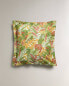 Фото #6 товара Leaf print pillowcase