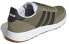 Кроссовки Adidas neo Run 60s 2.0 мужские, зеленые 42.5 - фото #4