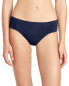 Tommy Bahama 297400 Women's Bikini Bottom Swimwear, Navy, M