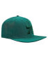 Men's Forest Green Philadelphia 76ers Tonal Logo Snapback Hat