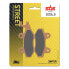 SBS P633-LS Sintered Brake Pads Серебристый - фото #1