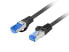 Фото #1 товара Lanberg PCF6A-10CC-1000-BK - 10 m - Cat6a - S/FTP (S-STP) - RJ-45 - RJ-45