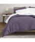 Фото #2 товара Organic Cotton Sateen Duvet Cover Set Twin/Twin XLong