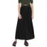 Фото #1 товара ONLY Venedig Paperbag Long Woven Skirt