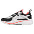 Фото #6 товара Puma RsCurve Glow Lace Up Womens White Sneakers Casual Shoes 37517403