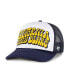 Men's White, Navy Cal Bears Article Foam Front Trucker Hat