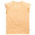 Фото #1 товара TOM TAILOR 1031380 Ruffled Sleeve short sleeve T-shirt