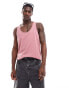 ASOS DESIGN vest in pink Mesa-Rose, S - Chest 38 - фото #1