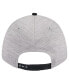 Фото #3 товара Men's Heather Gray/Black Chicago Bulls Active Digi-Tech Two-Tone 9FORTY Adjustable Hat