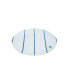 Marine Blue 6-Piece Cake Plate Set